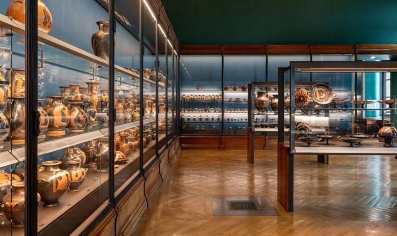 Λούβρο γκαλερί Campana