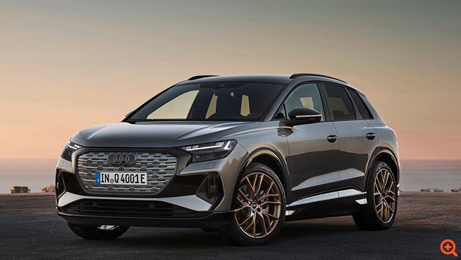 Πρεμιέρα για τα ηλεκτρικά Audi Q4 e-tron και Q4 Sportback e-tron