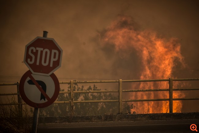 ΠΥΡΚΑΓΙΑ ΣΤΟΝ ΒΟΛΟ