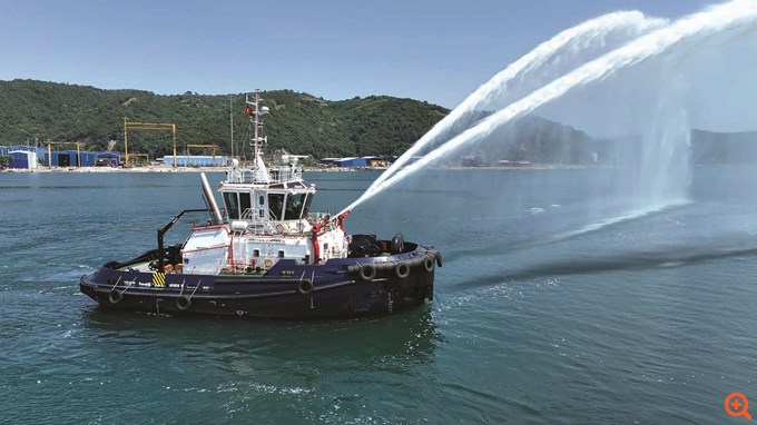 Towing tomorrow: Med Marine at the forefront of innovation