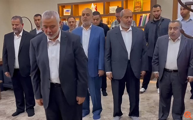 Ο Ισμαΐλ Χανίγε της Χαμάς ζούσε στην Τουρκία: "Απελάθηκε ευγενικά" αφότου πανηγύρισε το μακελειό στις 7 Οκτωβρίου