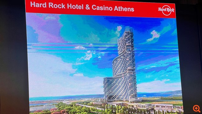 ΓΕΚ ΤΕΡΝΑ - Hard Rock: Αυτό είναι το νέο αρχιτεκτονικό σχέδιο του ξενοδοχείου-καζίνο στο Ελληνικό
