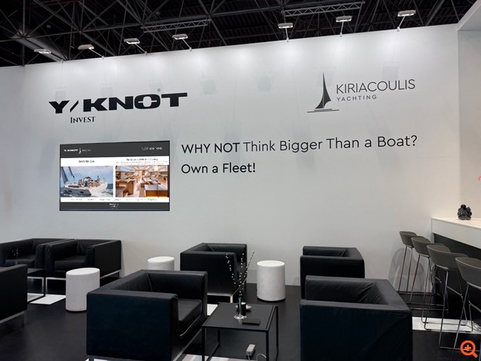 Η Y/KNOT Ιnvest στη 57η Διεθνή Έκθεση boot Düsseldorf 2026