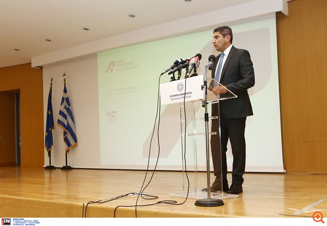ΕΚΟ Ράλλυ Ακρόπολις: Με το βλέμμα στο 2022