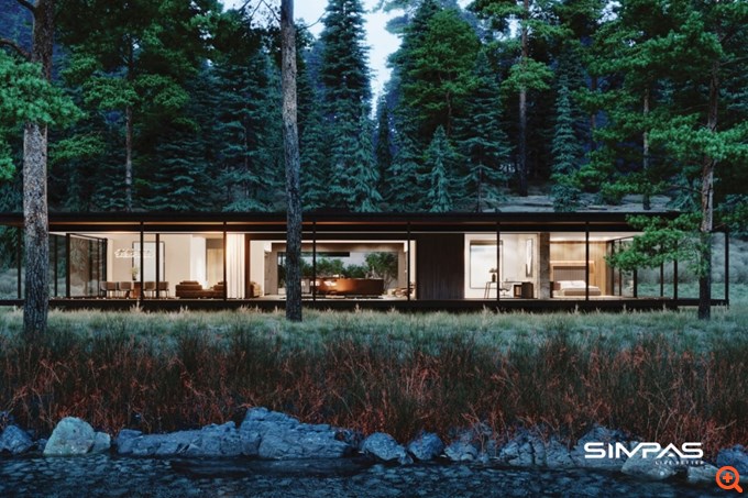 Simpas: Κουφώματα από τα Γιάννενα στο σαλέ της Jennifer Lopez στη Μοντάνα και στην έπαυλη του ιδιοκτήτη της Dell