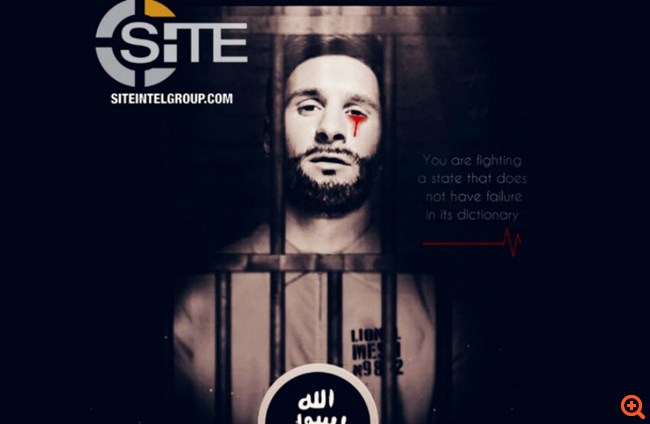 To ISIS απειλεί το Mουντιάλ της Ρωσίας και τον Λιονέλ Μέσι