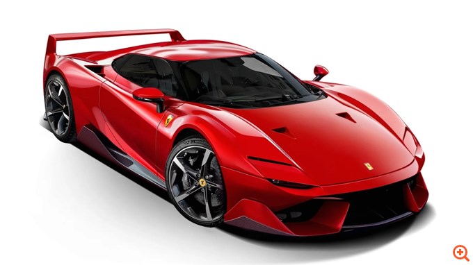 Νέα Ferrari F40