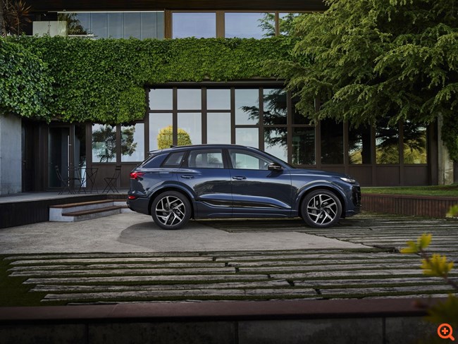 Audi Q6 e-tron 2024