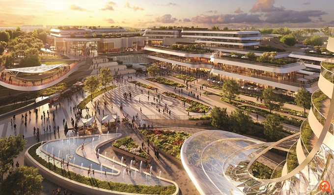 Commercial Hub Hellinikon