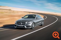 Νέα C-Class Coupe! (vid.)