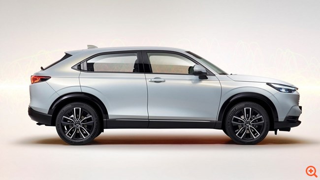 H Honda αποκαλύπτει το νέο HRV e:HEV