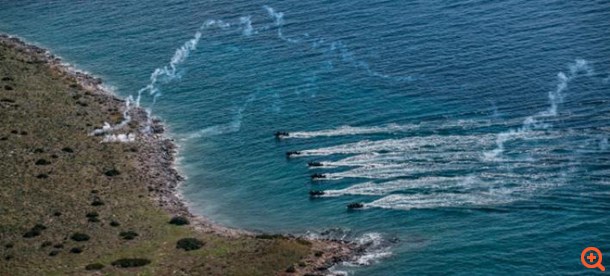 Μόνιμη ελληνική φρουρά στη νησίδα "Πασάς"