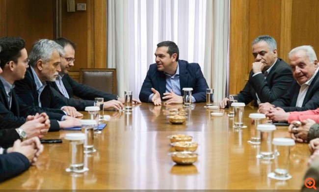 Στον ΣΥΡΙΖΑ και επισήμως ο Θεοχαρόπουλος