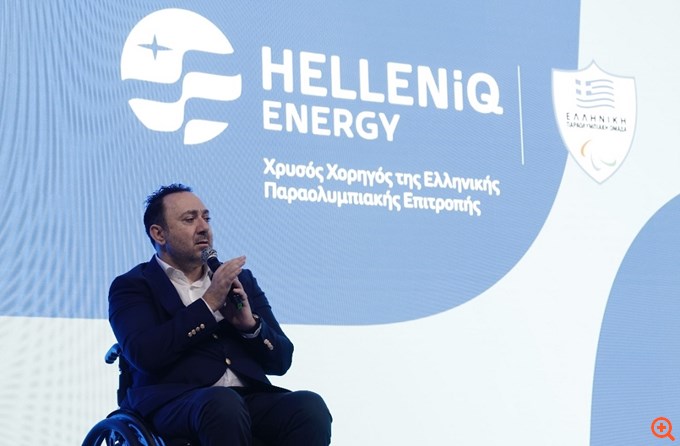 Ο Πρόεδρος της Ελληνικής Παραολυμπιακής Επιτροπής Γιώργος Καπελλάκης