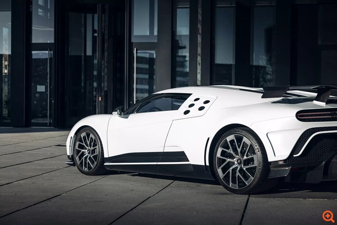 Bugatti Centodieci