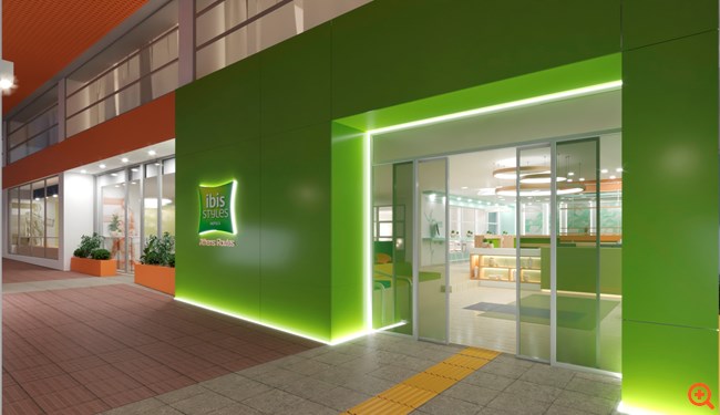 Ibis Styles Athens Routes (Accor)