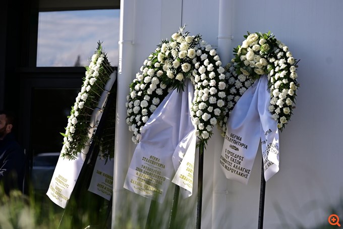 Κηδεία Παπαδάκη