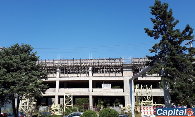 "Ζωντανεύει" το κτήριο-φάντασμα της Βωβός στο Μαρούσι