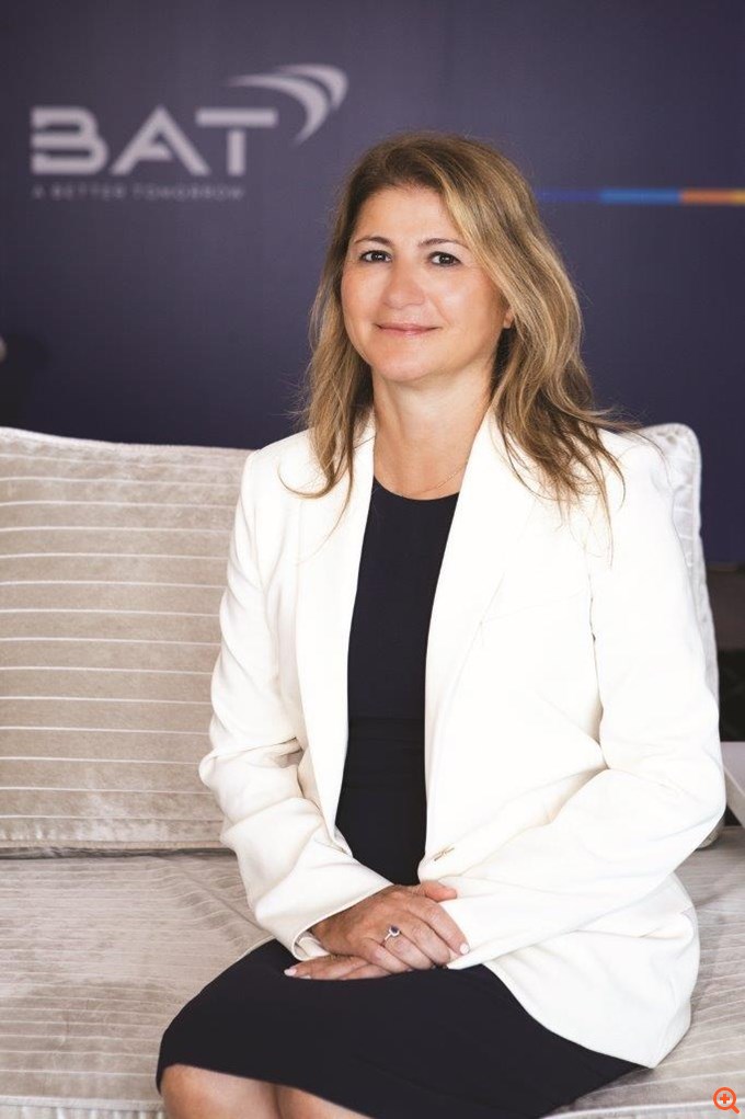 Asli Ertonguc (British American Tobacco): Το καλύτερο Αύριο μπορεί να γίνει πραγματικότητα