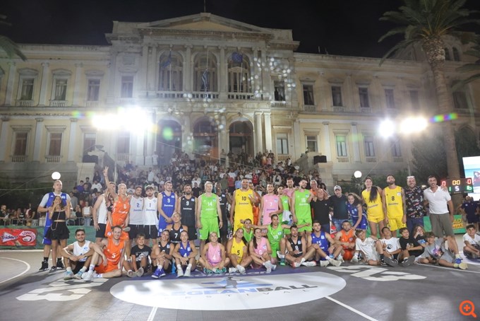 Με 168 ομάδες και 340 αγώνες το Stoiximan AegeanBall Festival "έγραψε ιστορία" στη Σύρο!