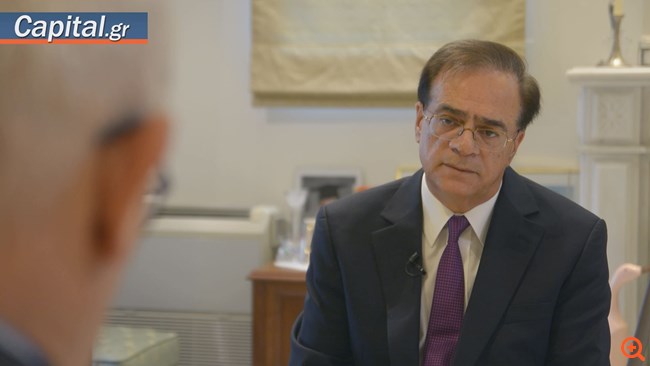 Γκίκας Χαρδούβελης: Φοβάμαι μια νέα κρίση και 4ο μνημόνιο -η χώρα χρειάζεται αλλαγή σελίδας