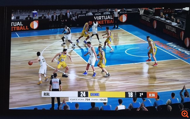 Το ΠΑΜΕ ΣΤΟΙΧΗΜΑ Virtual Sports παίζει και μπάσκετ στα καταστήματα ΟΠΑΠ