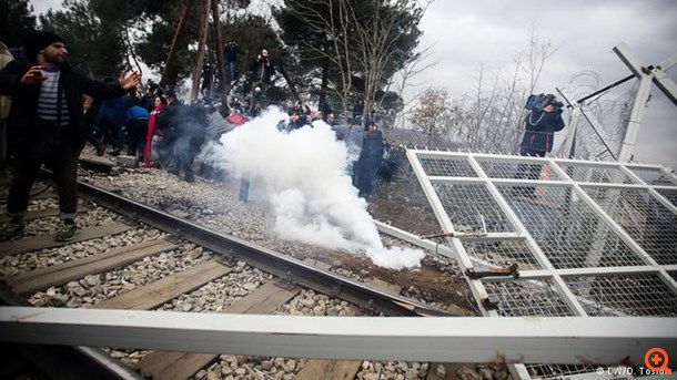 Γερμανικός Τύπος: Ειδομένη, πλατεία Βικτωρίας, εικόνες ντροπής