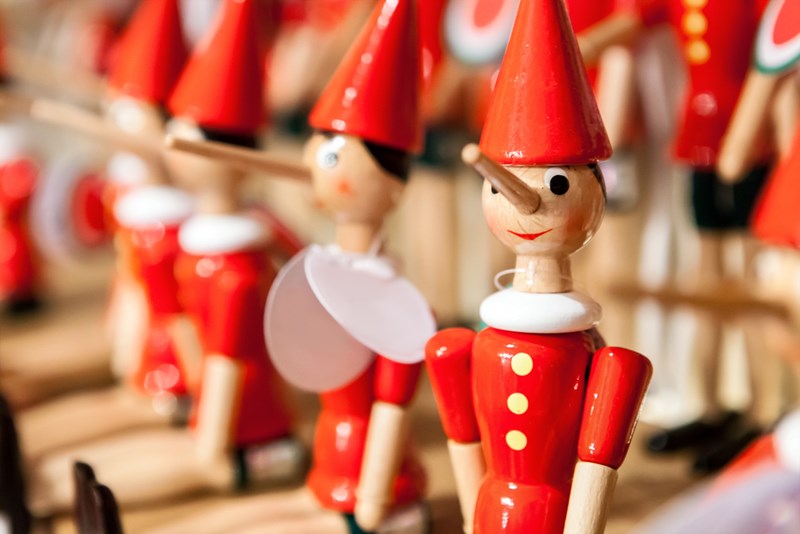 πινόκιο ψέματα αλήθεια 31/1/18