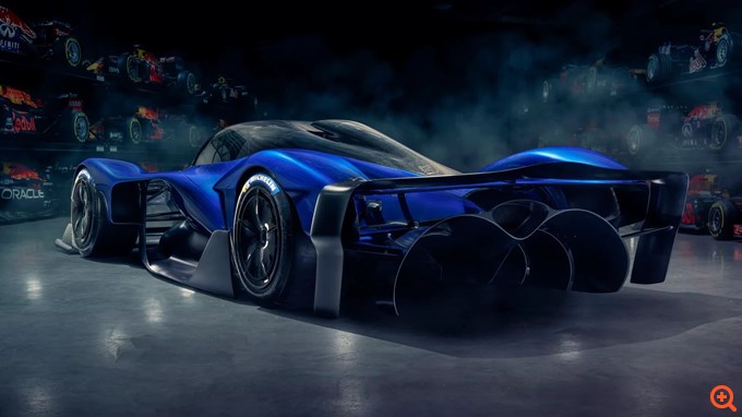 Red Bull RB17 Hypercar