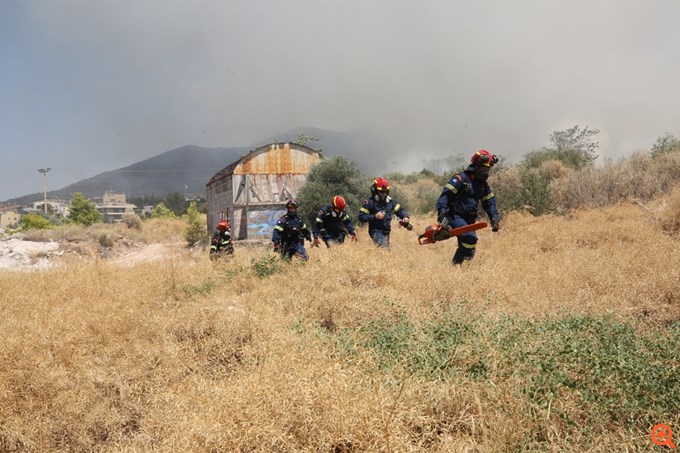 φωτιά πολυτεχνειούπολη
