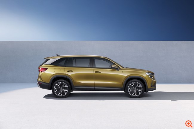 Το νέο Skoda Kodiaq είναι πλέον ένα υβριδικό 7θέσιο