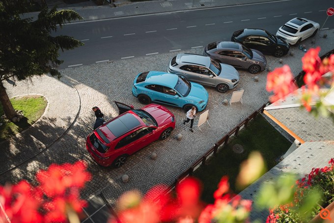 Porsche SUV Βουλγαρία 2025