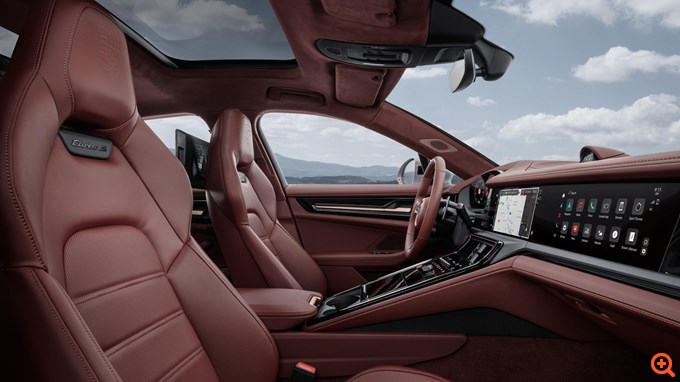 Porsche Panamera Turbo S E-Hybrid