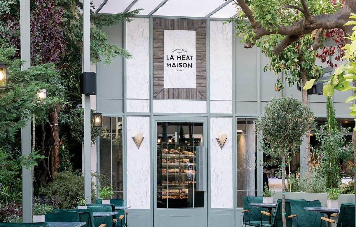 La Meat Maison Το νέο highend εστιατόριο και κρεοπωλείο στην Κηφισιά