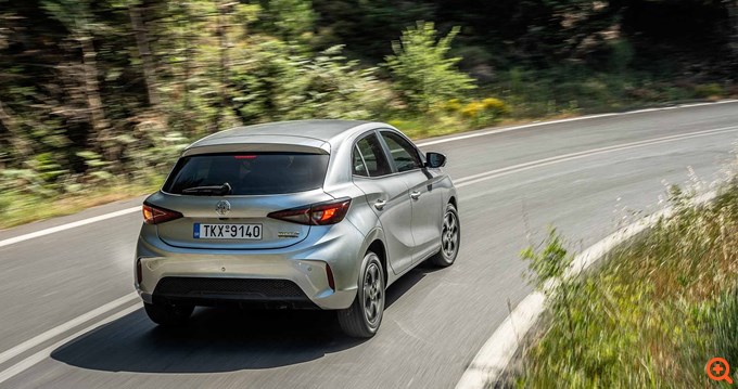 Πώς λειτουργεί η τεχνολογία Hybrid+ στο νέο MG3