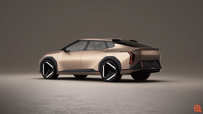 Kia: Αποκάλυψε ότι το EV4 παραγωγής θα μοιάζει πολύ με το concept