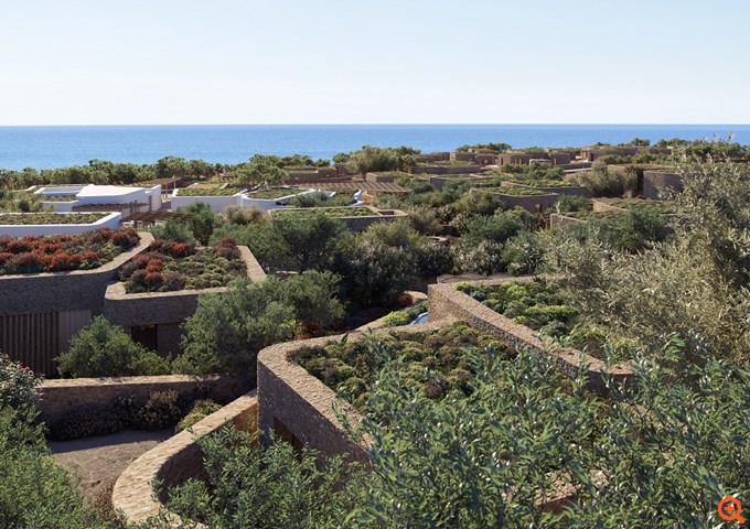 Slow Living Resort in Cyclades
