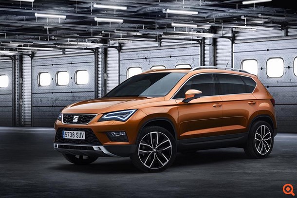 Seat: Το νέο SUV ονομάζεται Ateca (vid.)