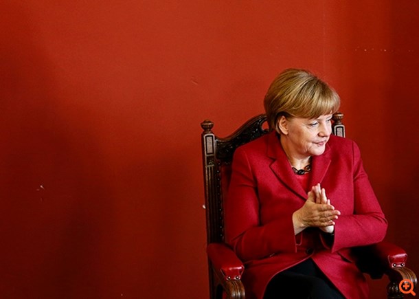 H Merkel εκ νέου υποψήφια με... ευλογίες Obama