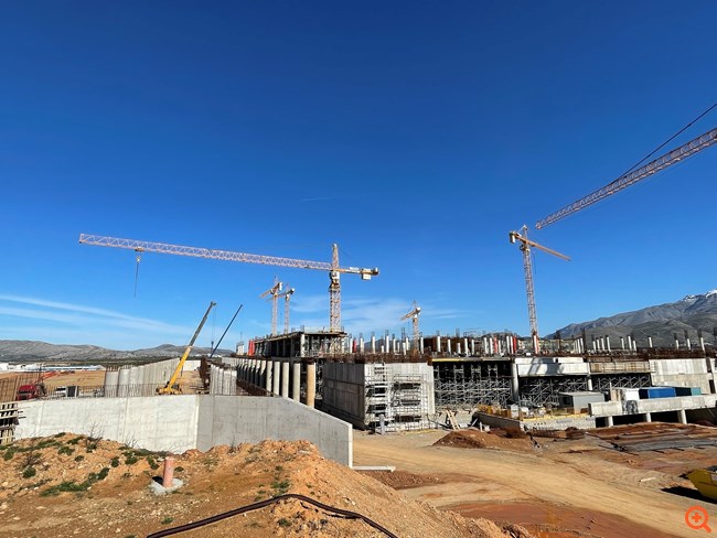 ΤΕΡΝΑ: Πάνω από 30% η πρόοδος κατασκευής του νέου Διεθνούς Αερολιμένα Ηρακλείου Κρήτης