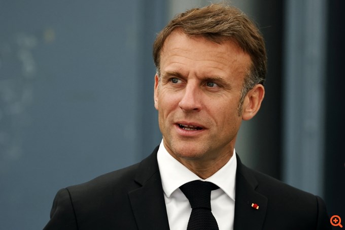 Μακρόν Ιούνιος 2024