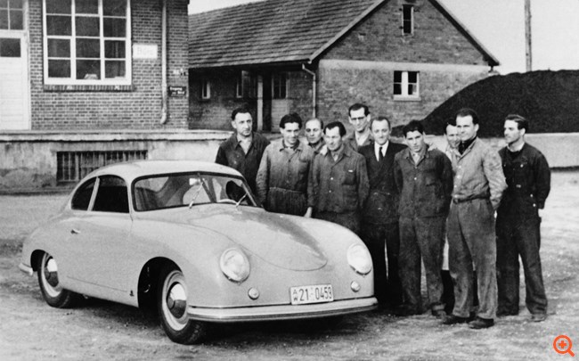 1948 - 2023: Η Porsche γιορτάζει 75 συναρπαστικά χρόνια sport αυτοκινήτων