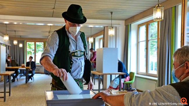 Γερμανικές εκλογές: "Να ψηφίσουμε όλοι"