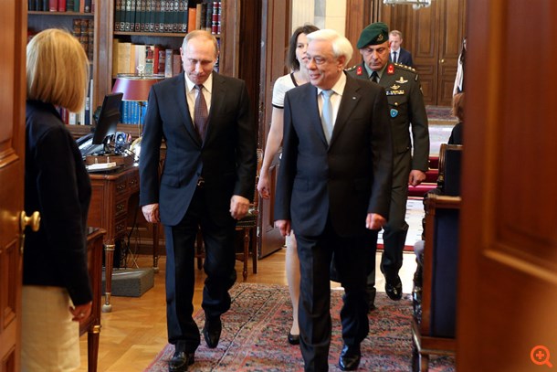 V. Putin: Ήρθε η ώρα να υλοποιήσουμε τις ευκαιρίες