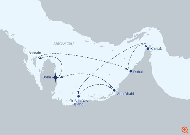 Desert Days Itinerary Celestyal