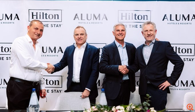 Η Hilton ενισχύει την παρουσία της στην Αθήνα με τρία lifestyle ξενοδοχεία