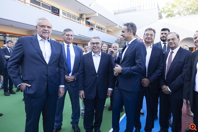 Ακόμα 2.000 σχολεία ανακαινίζονται σε βάθος τριετίας με το πρόγραμμα "Μαριέττα Γιαννάκου"