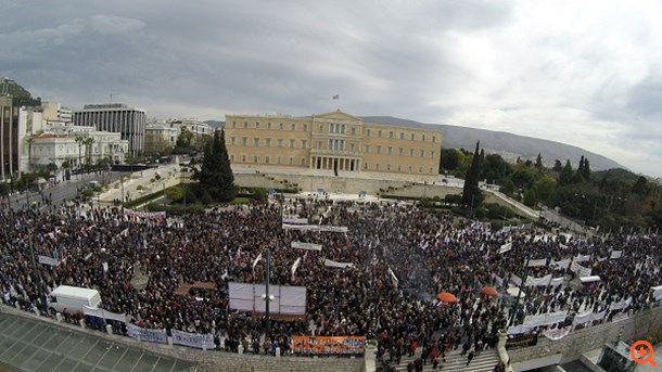 Ολοκληρώθηκε το αγροτικό συλλαλητήριο