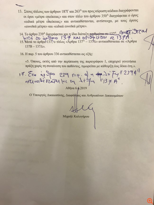 Βουλή: Παραμένει κακούργημα ο βιασμός - κατατέθηκε νομοθετική βελτίωση