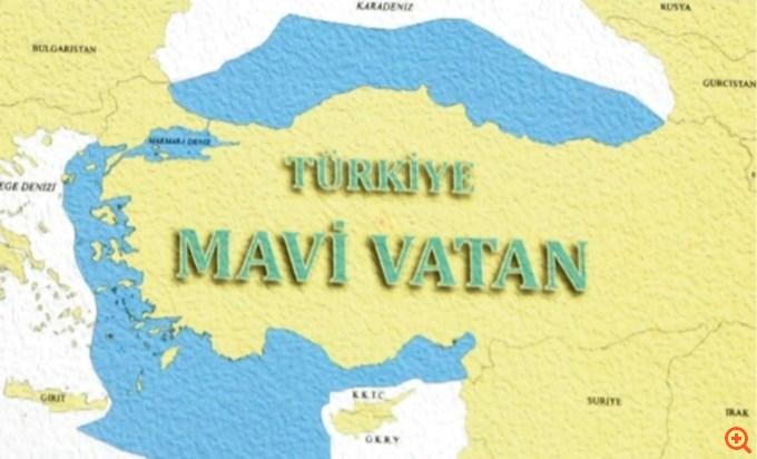 Τουρκικά ΜΜΕ: Θαλάσσια πάρκα στο Αιγαίο με βάση τη Γαλάζια Πατρίδα